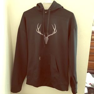 Green waterproof sweater